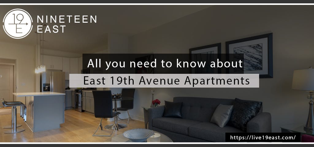East 19th Avenue Apartments