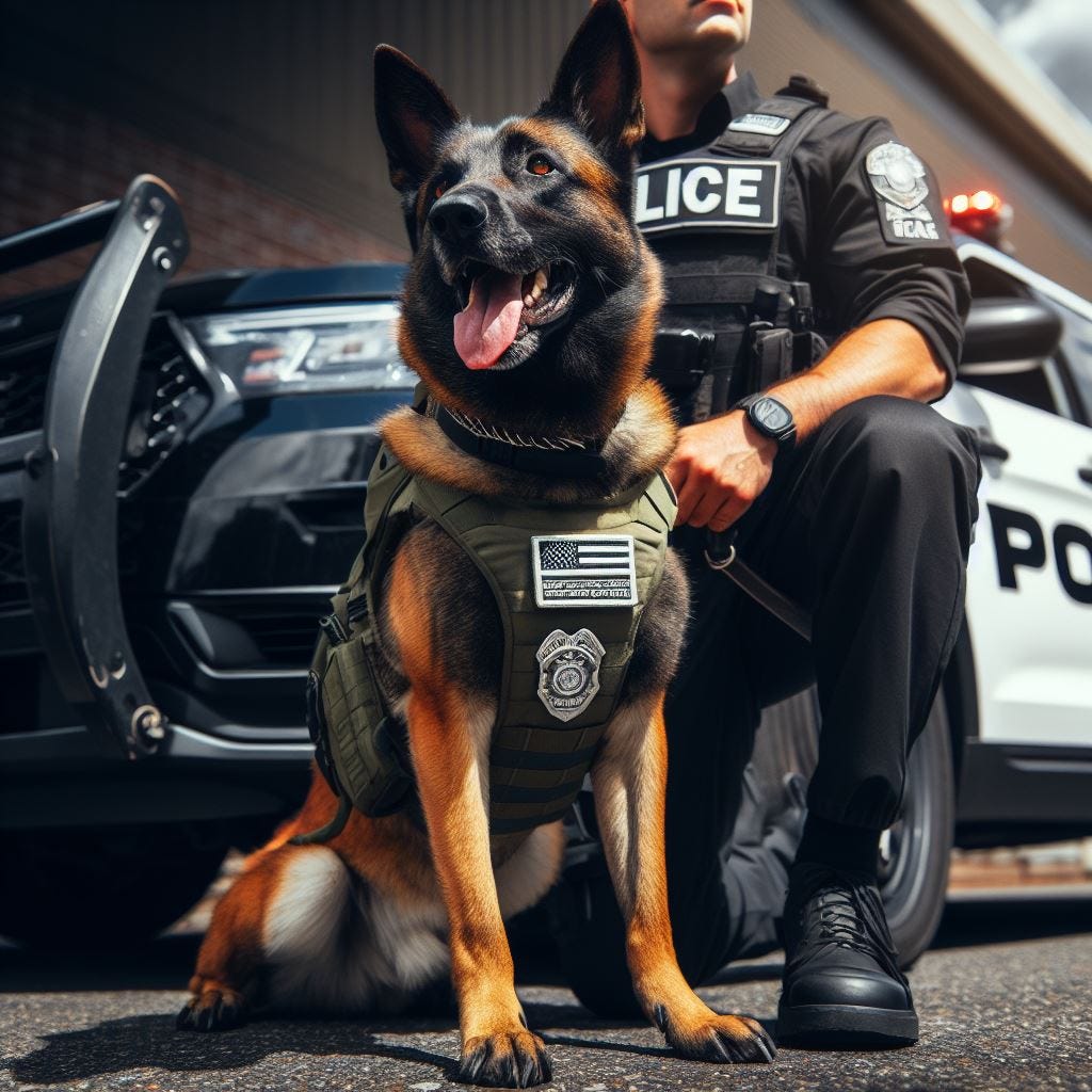 police dog