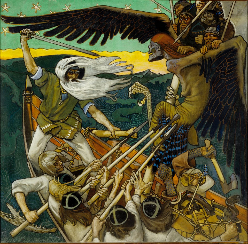 Akseli Gallen-Kallela: The Defense of the Sampo