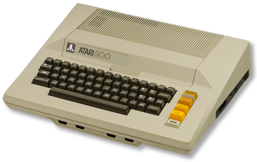 The Atari 800 Computer