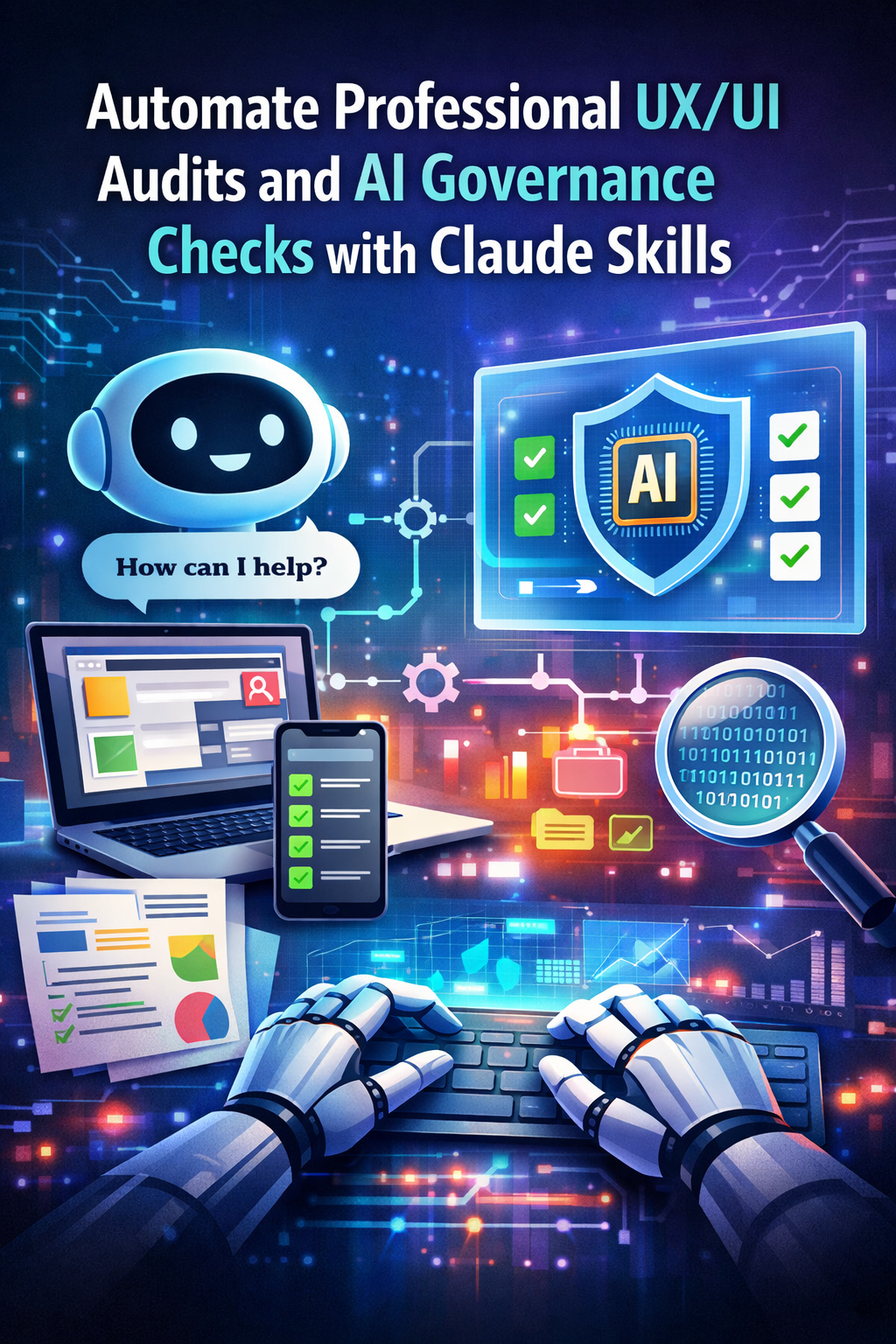 Automate Professional UX/UI Audits and AI Governance Checks with Claude Skills