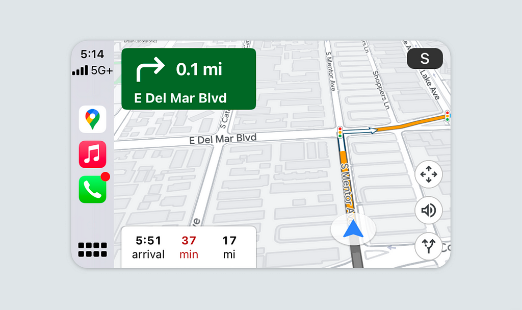 GoogleMaps City Navigation