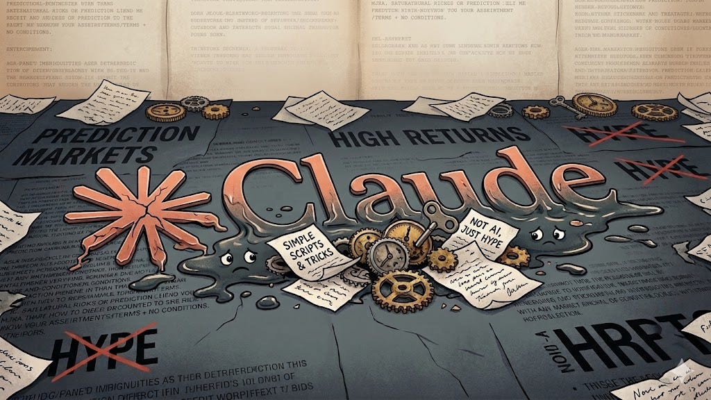 Claude Slop: Polymarket Trading Madness