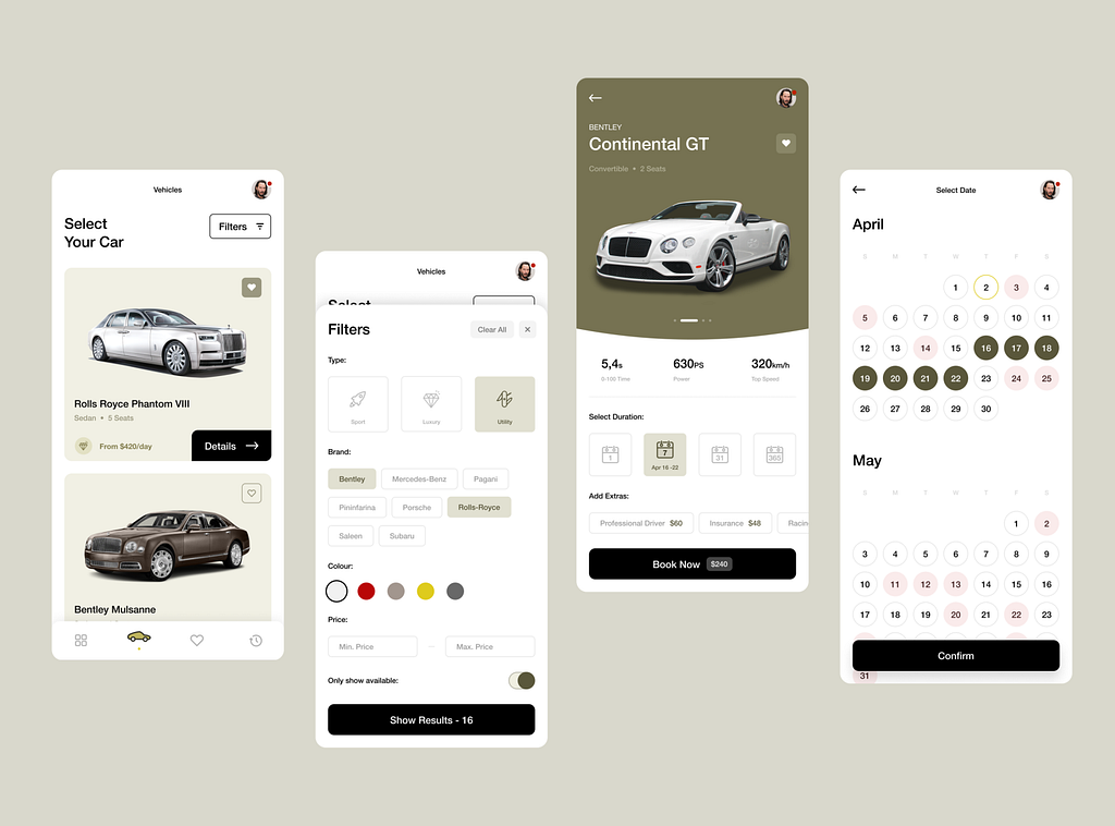 How to Create a Car Renting App With a Small Budget? LaptrinhX