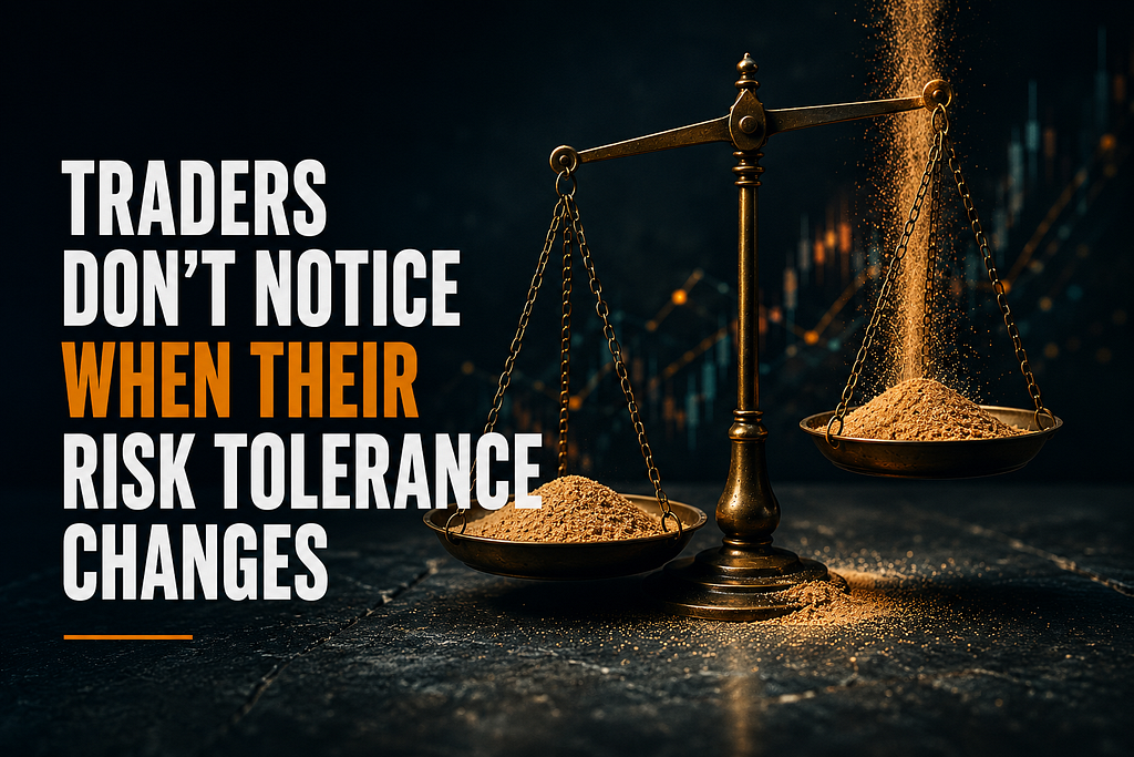 Traders Don’t Notice When Their Risk Tolerance Changes