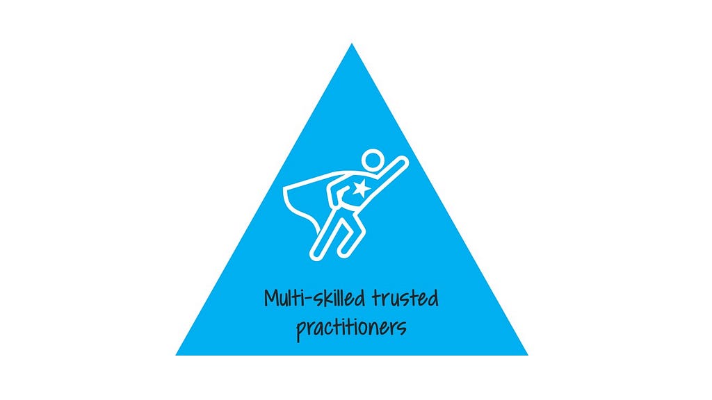 Multi-skilled trusted practitioners