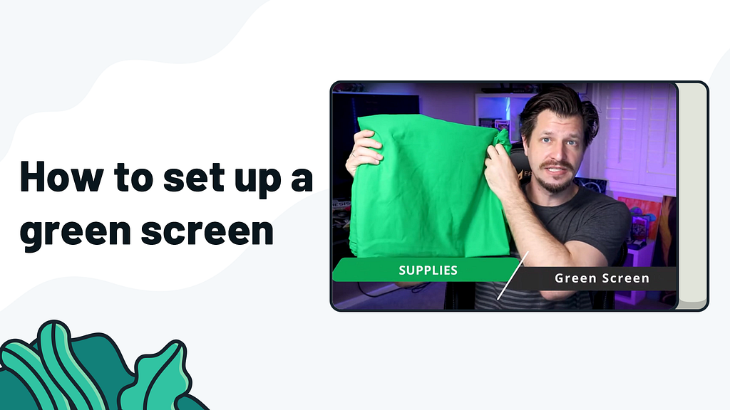 How To Set Up A Green Screen In Streamlabs Laptrinhx News 2706