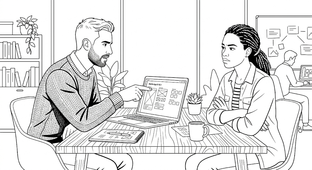 How to Give and Receive Design Feedback Without It Turning Personal