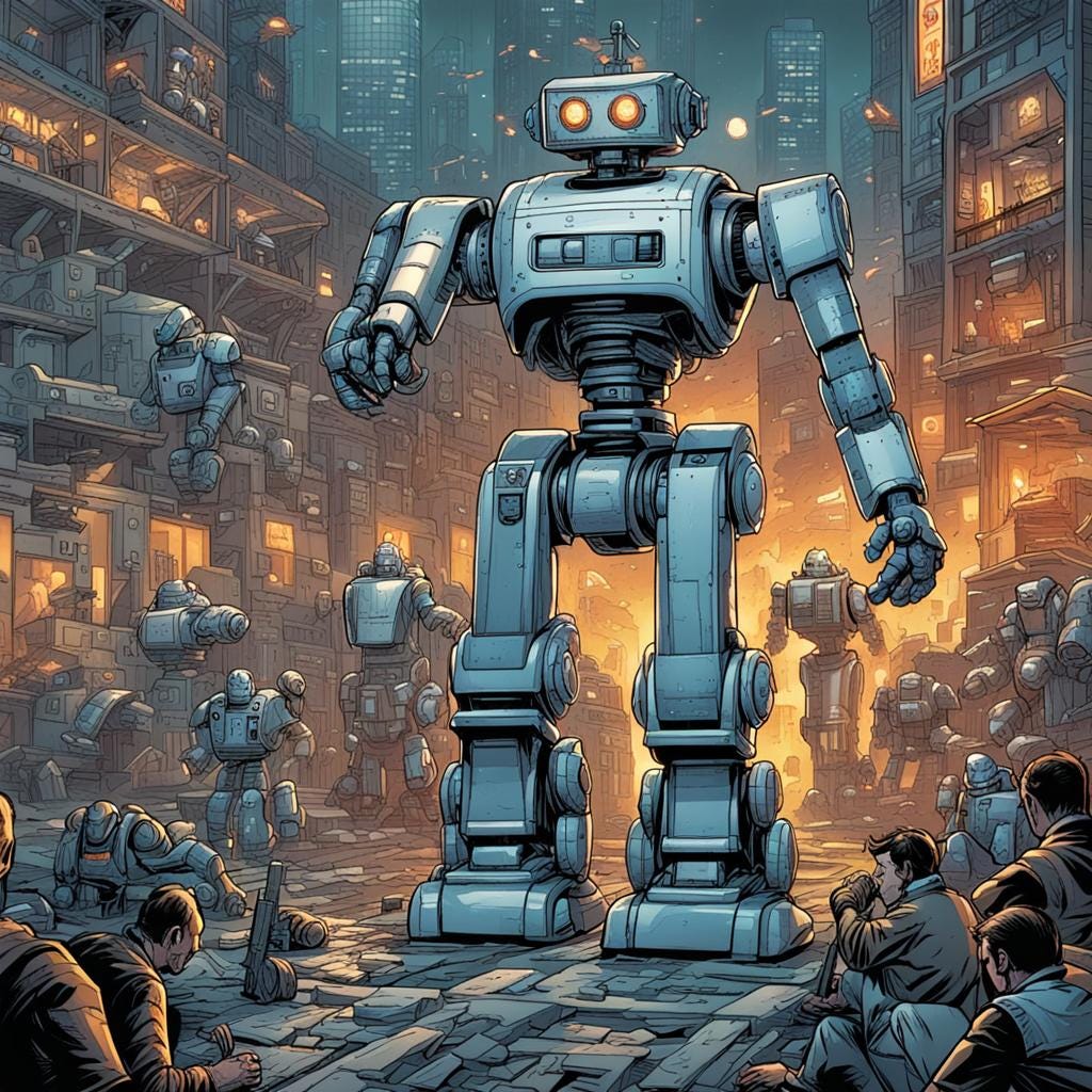 AI: Hype vs. Reality — Separating the Robots from the Robot Overlords