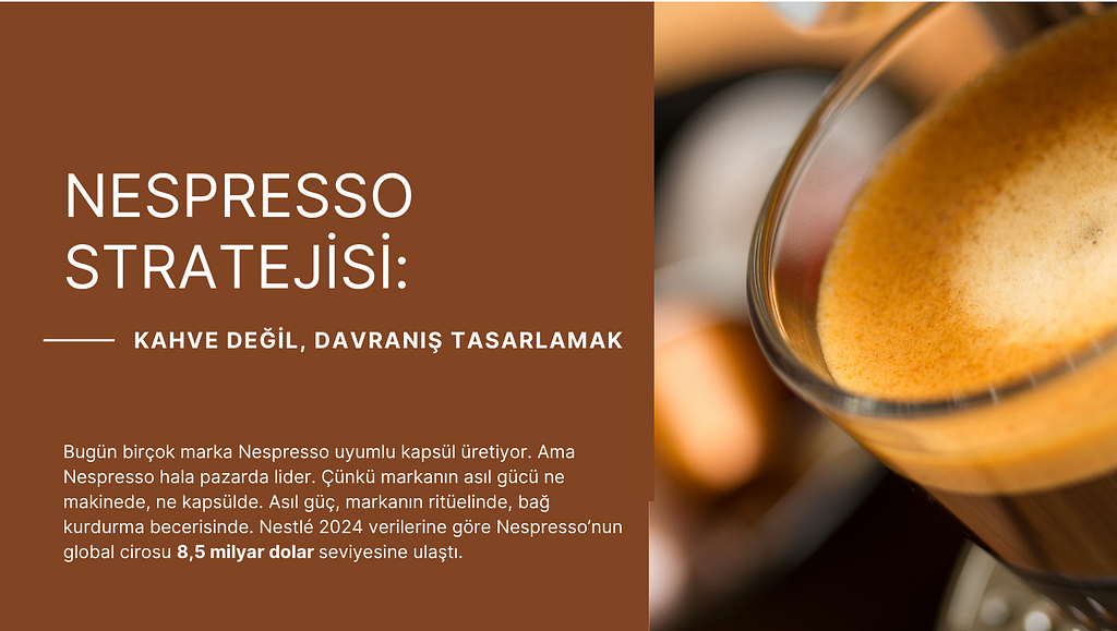 Pazar Okuması ; Nespresso Davranışı