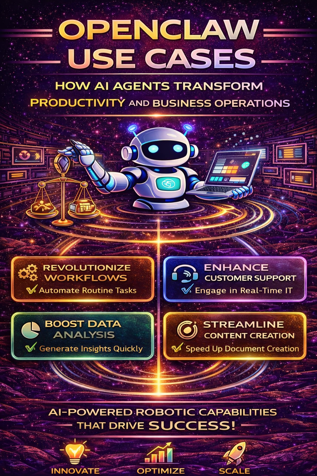 OpenClaw Use Cases: How AI Agents Transform Productivity and Business Operations