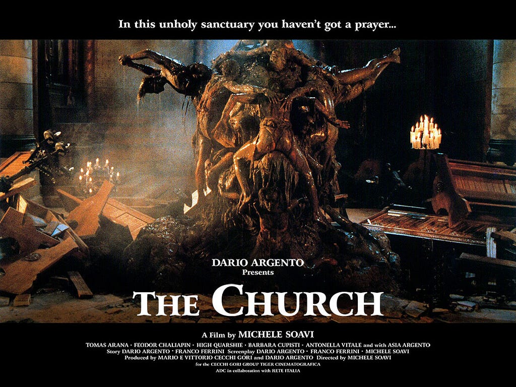 The Church movie promotion