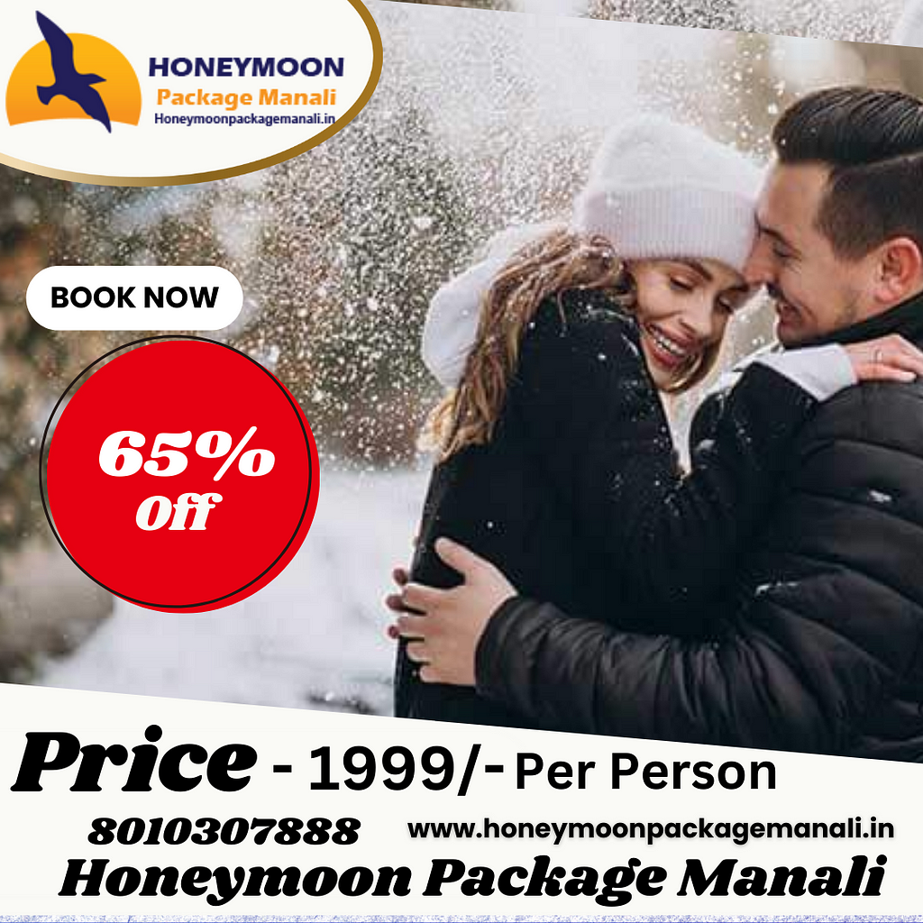 Honeymoon Package Manali