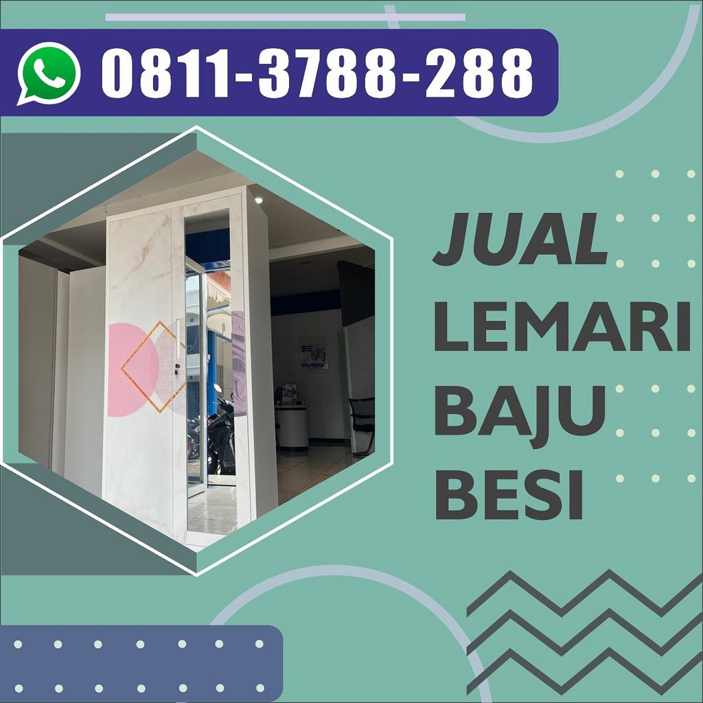 Distributor Lemari Pakaian Rangka Besi di Malang