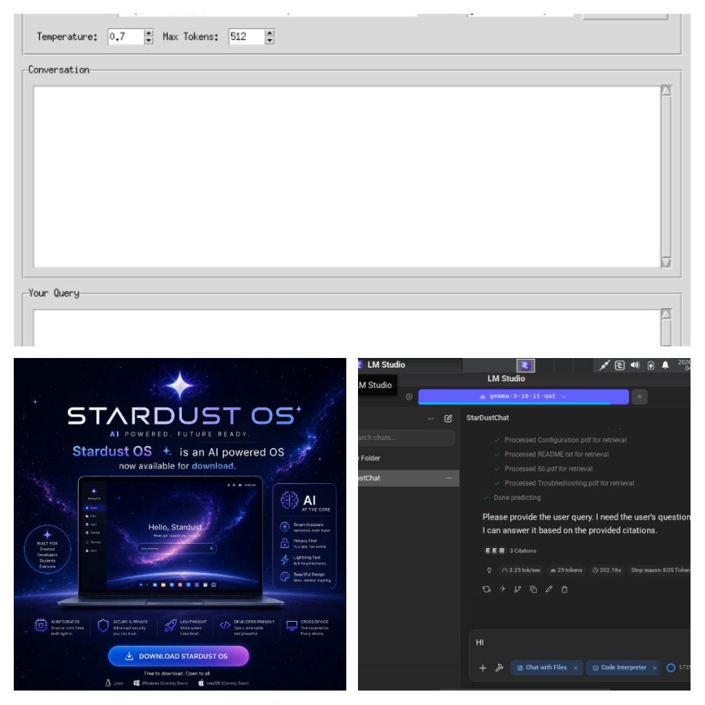 StarDust OS now available for download.