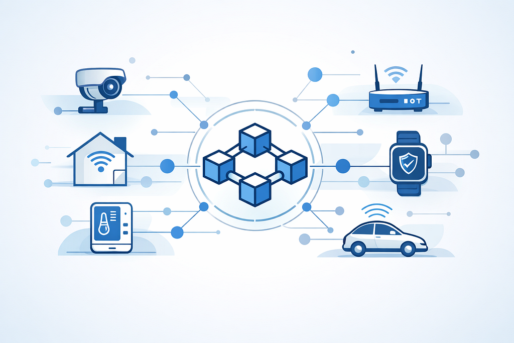 Rethinking Policies and Permissions in IoT Security with Blockchain thumbnail