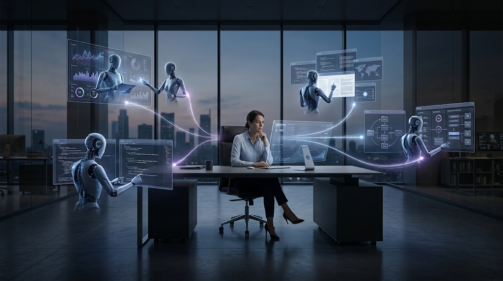 The AI Revolution Nobody Is Talking About: We’re Moving From Asking AI to Hiring It