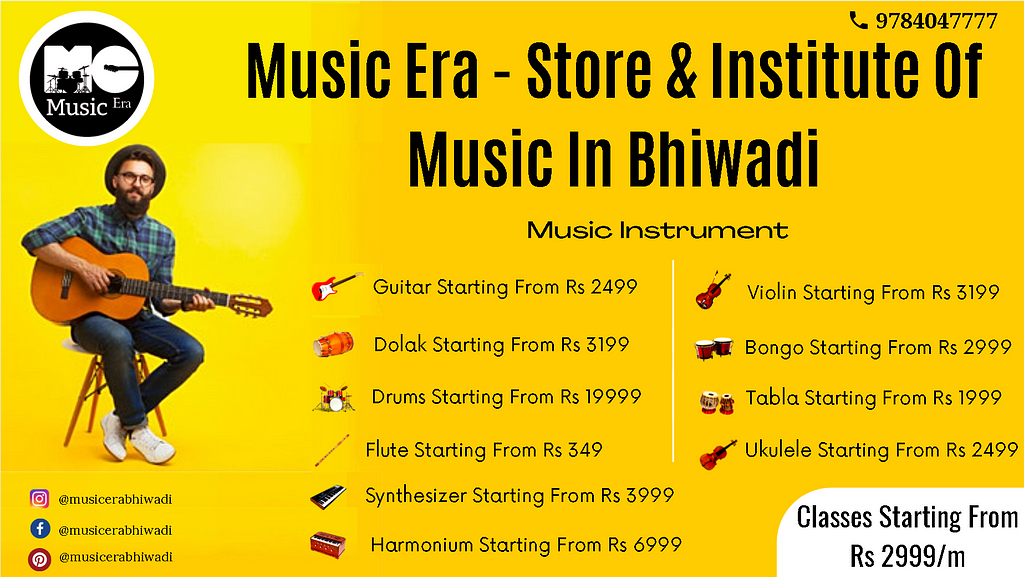 Music Era — Music Instrument Store in Bhiwadi