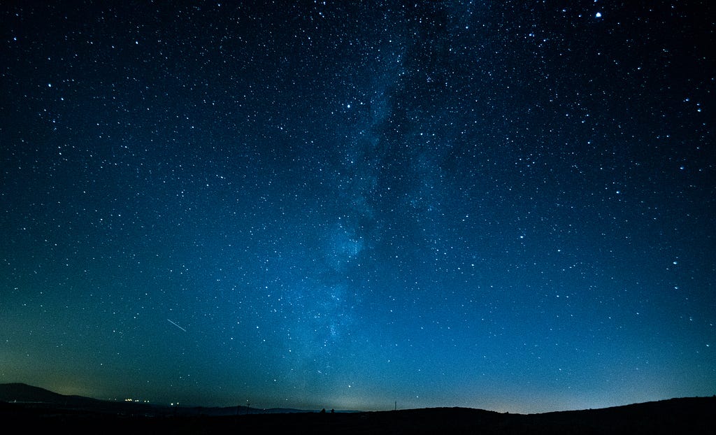 The space and the unknowns/photo from https://www.pexels.com/photo/photography-of-night-sky-733475/