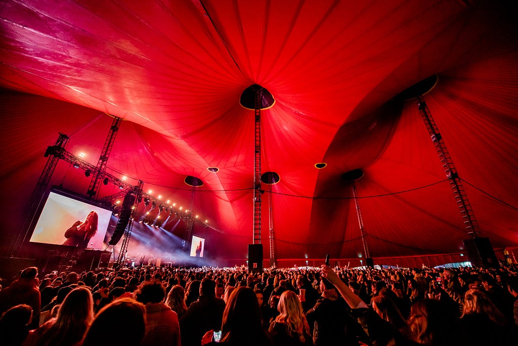 Blossoms headlining at Sefton Park