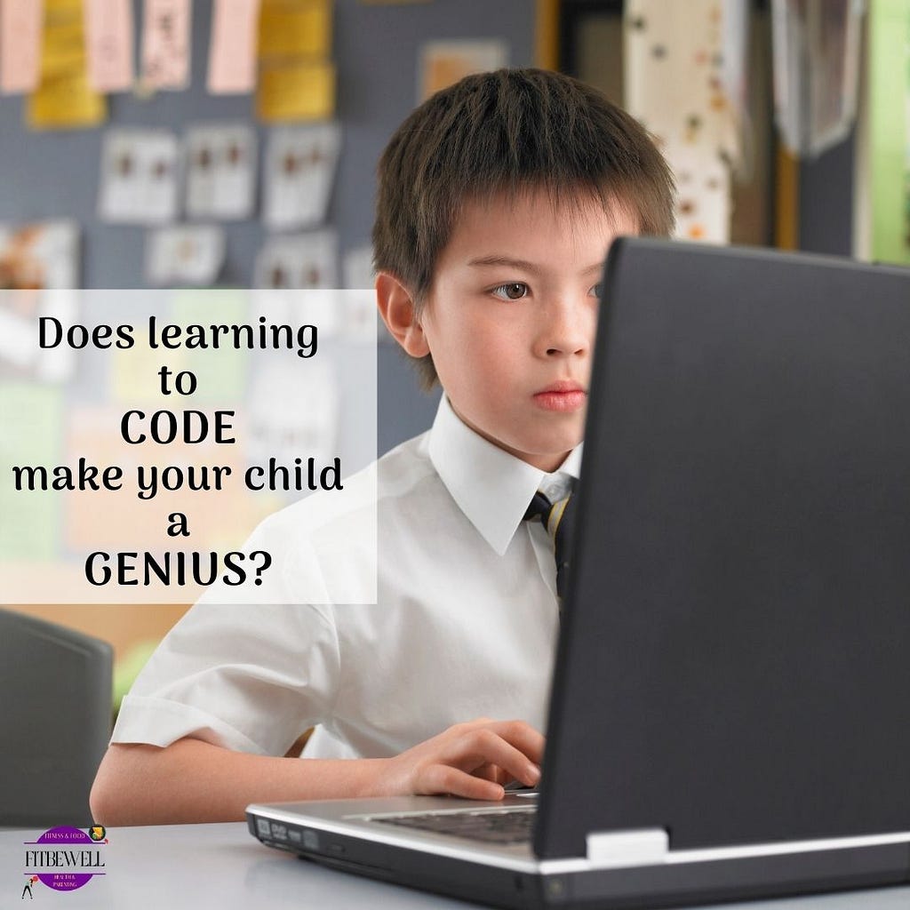Does learing coding make your child intelligent