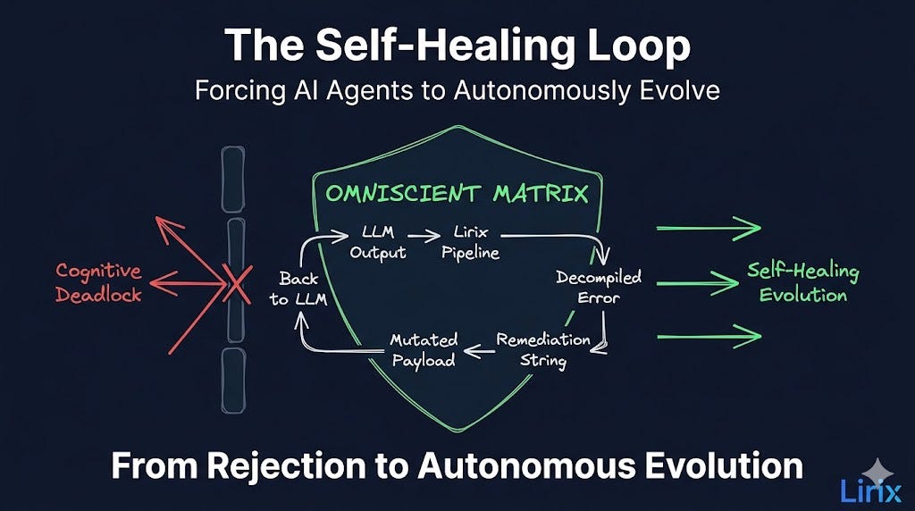 Escaping Cognitive Deadlock: Architecting Self-Healing Web3 Agents