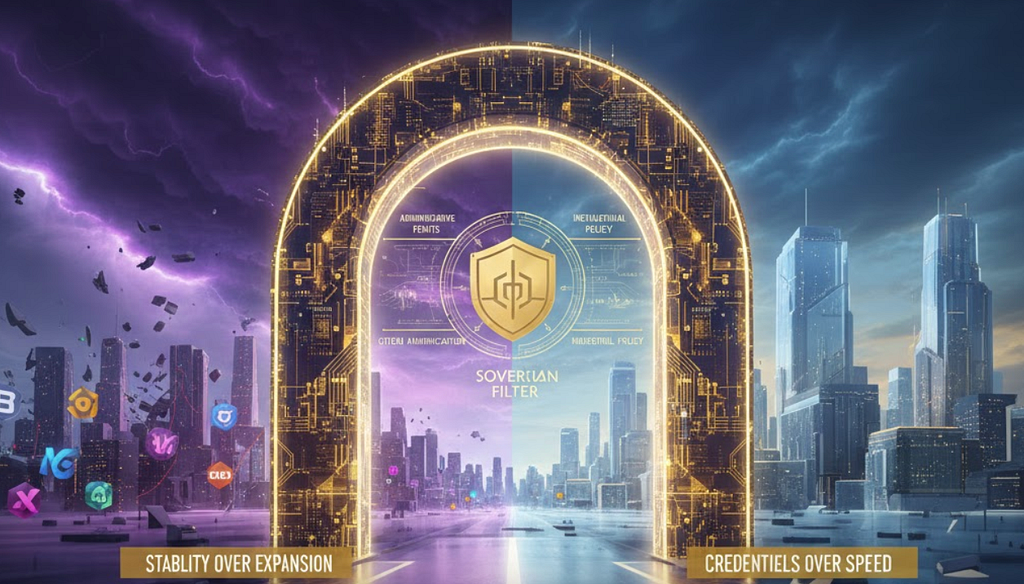 Not Just a Token, But a Sovereign Filter: Decoding InterLink’s Governance