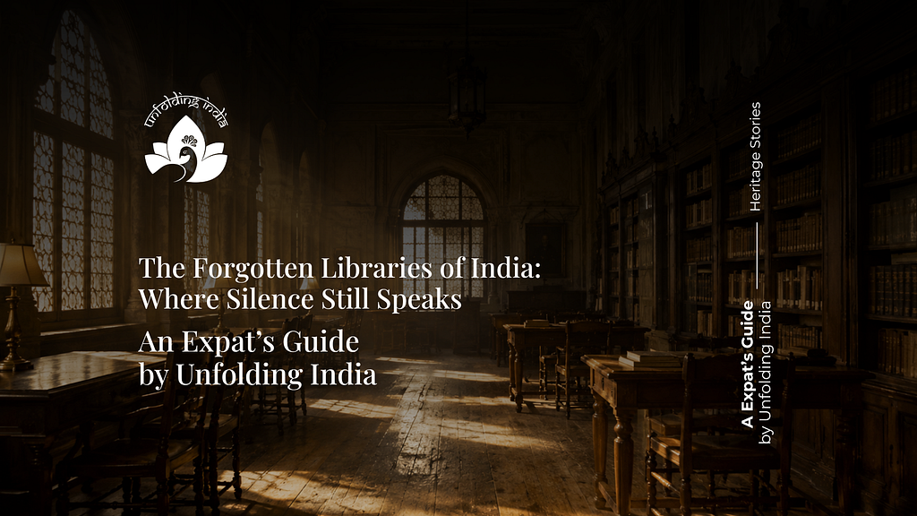 The Forgotten Libraries of India: Where Silence Still Speaks