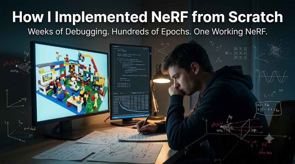 How I Implemented NeRF From Scratch