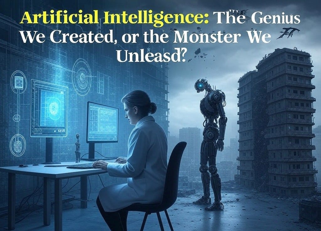 Artificial Intelligence: The Genius We Created, or the Monster We Unleashed?