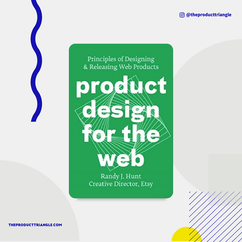 Cover of the book Product Design for the web by Randy J. Hunt