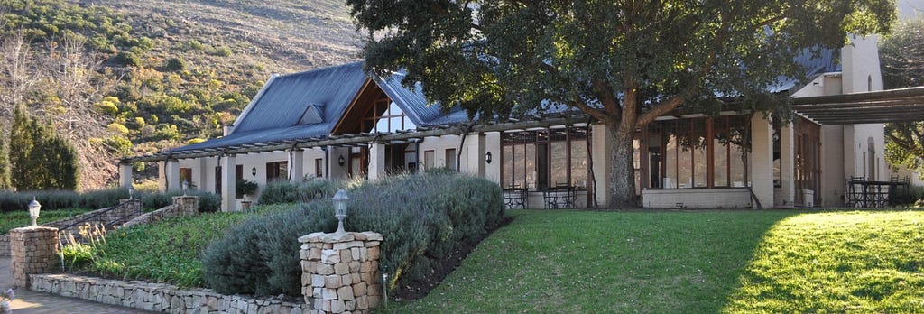 GlenWood Estate — Image courtesy of Franschhoek Wine Valley