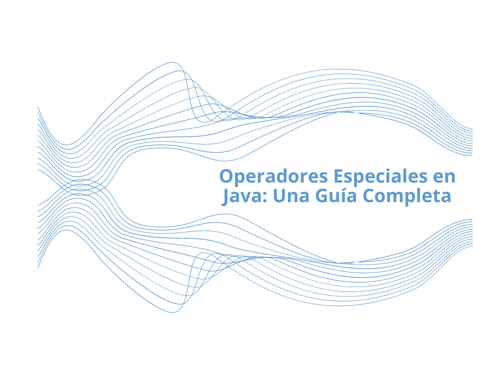 Java 14. Operadores Especiales en Java