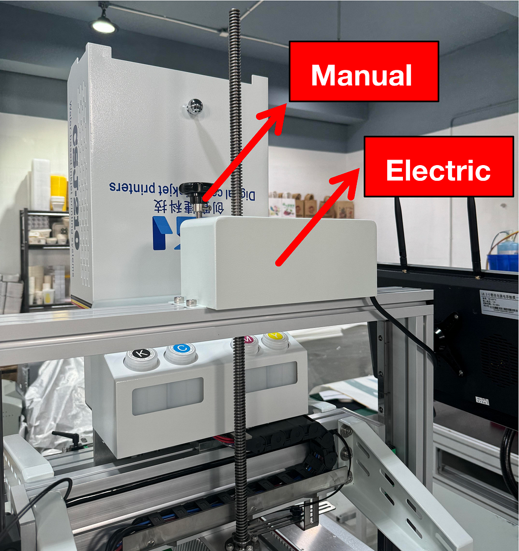 book edge printing machine updated