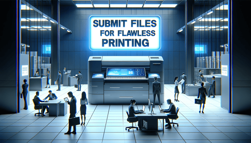 Submit Files for Flawless Printing
