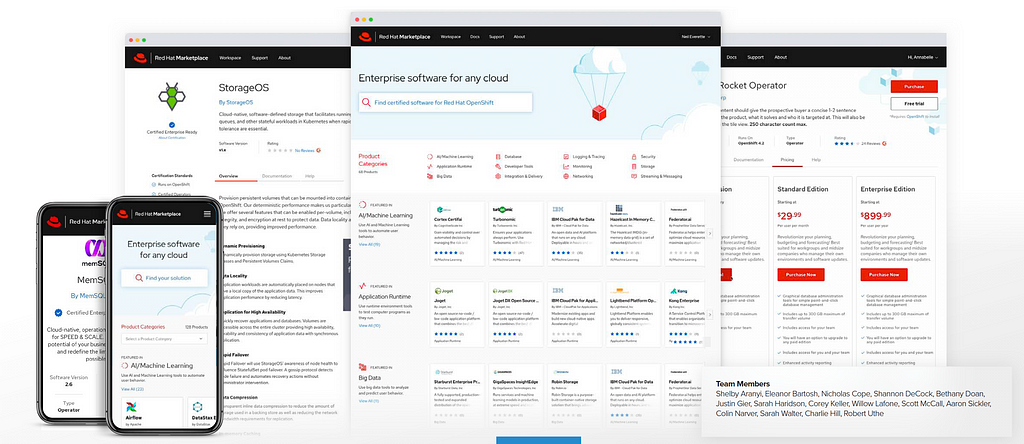 High fidelity, responsive and scalable implementations