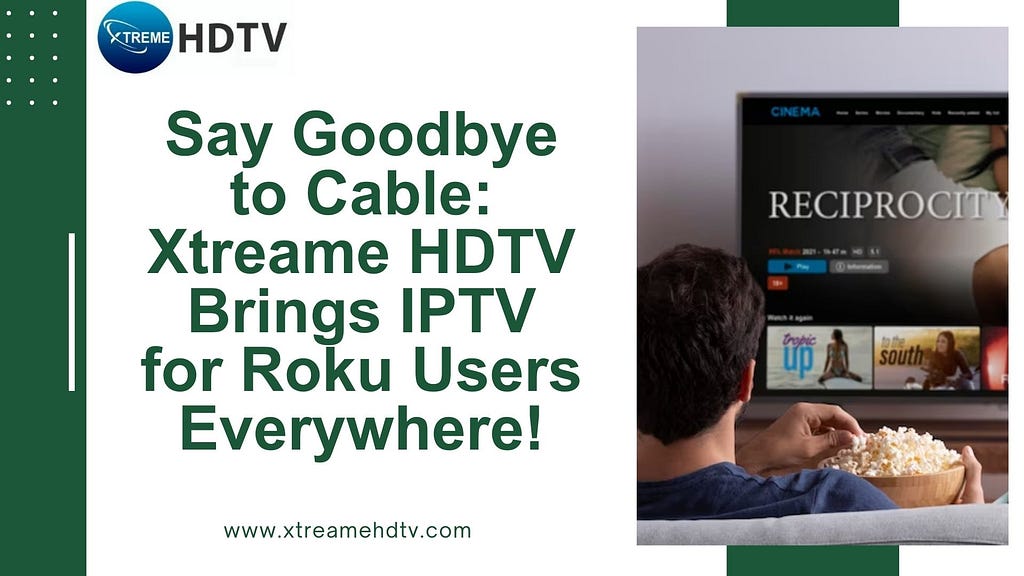 IPTV for Roku