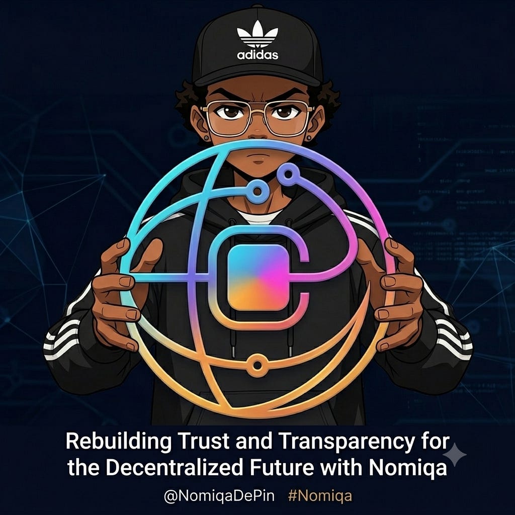 # Nomiqa: Redefining Trust and Transparency in the Decentralized Era
