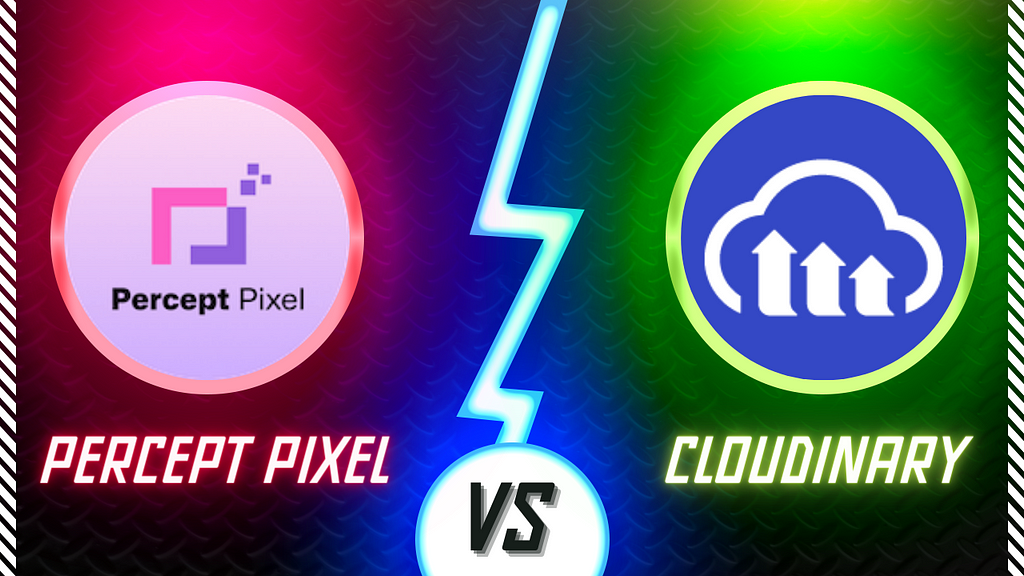 Alternative to cloudinary is Percept Pixel