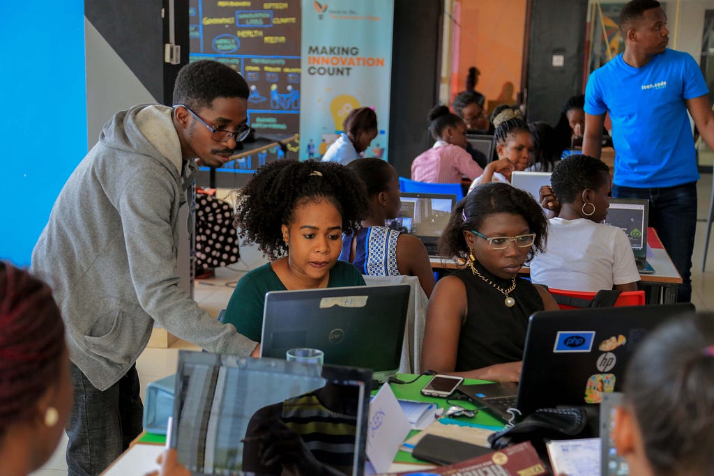 Educating the children coding bootcamp — August 2019