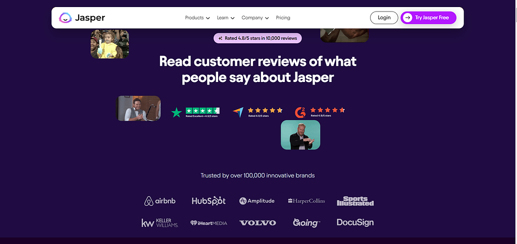AI for Small Businesses: Leveraging AI Writing Tool (Jasper) for Marketing Success.