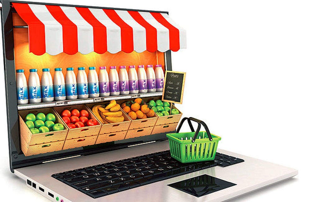 Online Grocery Store