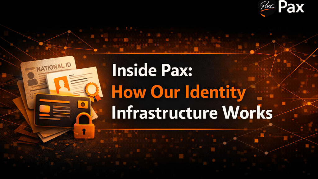 Inside Pax: How Our Identity Infrastructure Works