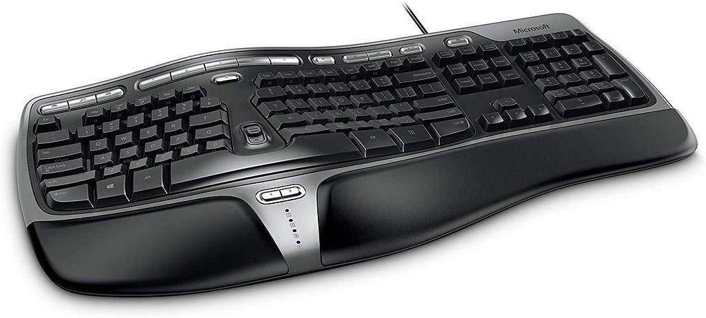 microsoft keyboard, ergonomic keyboard