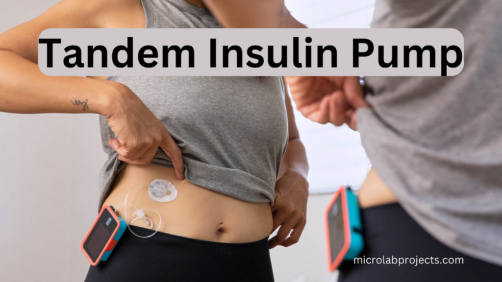 Tandem Insulin Pump