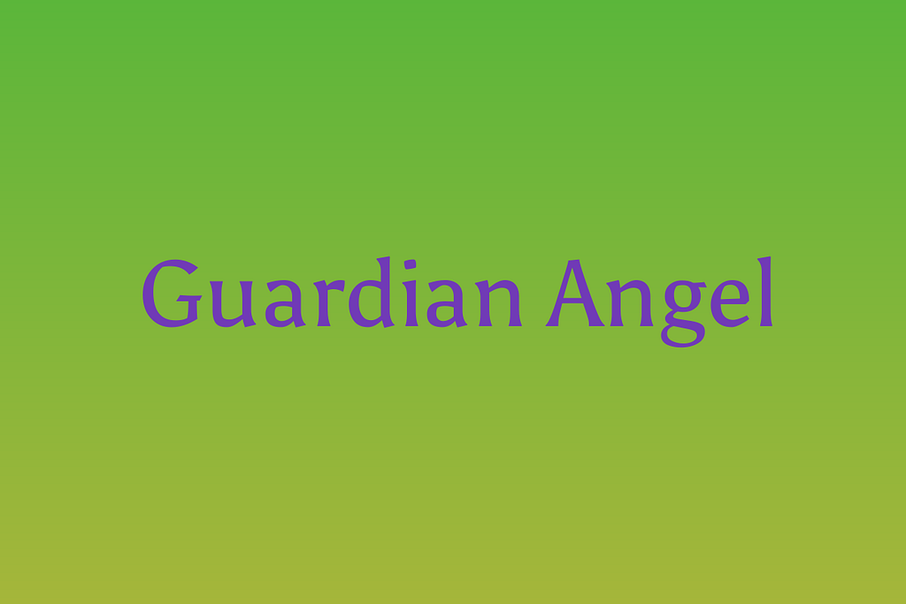 What prayers and rituals can strengthen a person’s connection with his Guardian Angel?