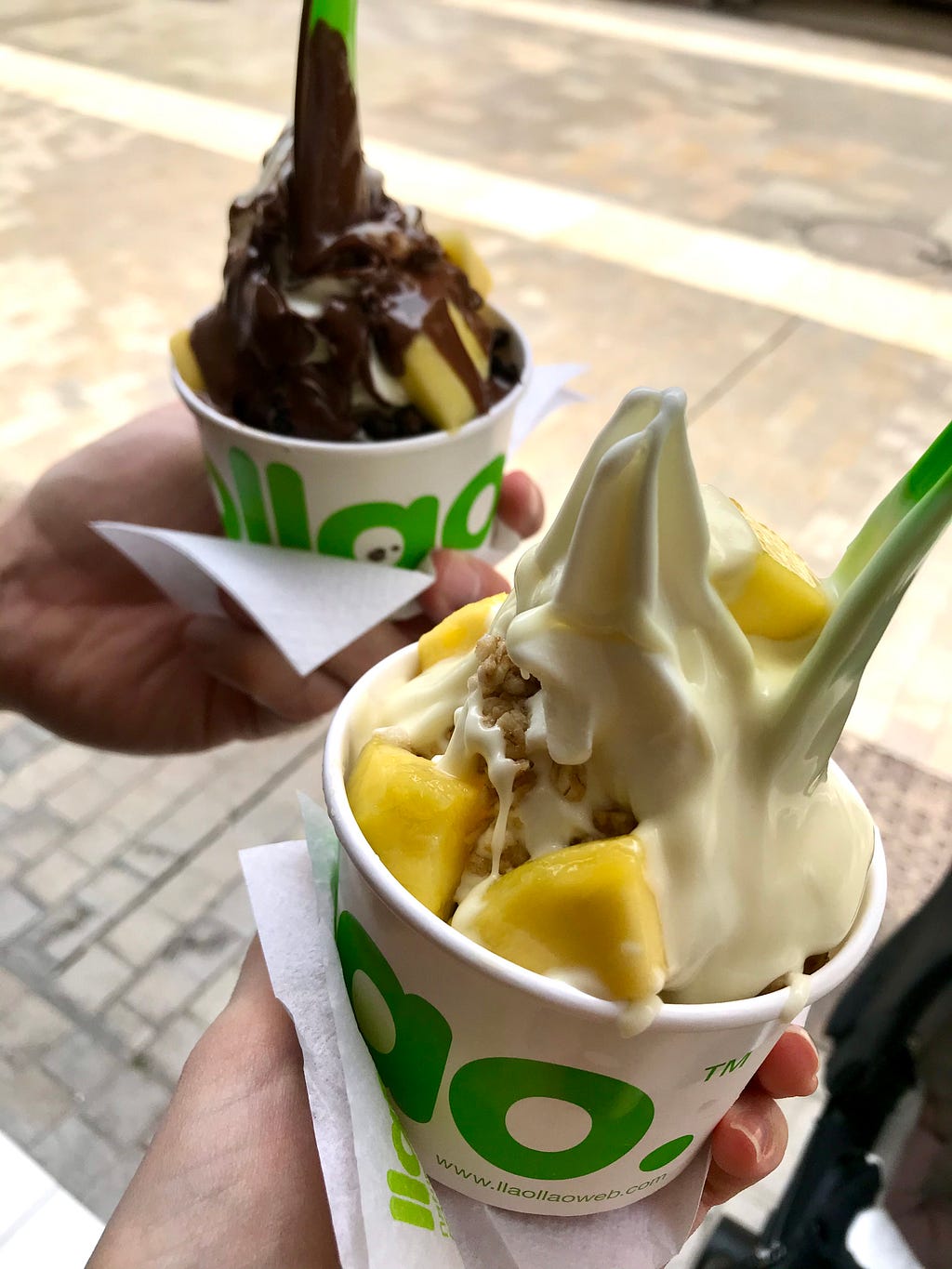 Llaollao | frozen yogurt Malaga
