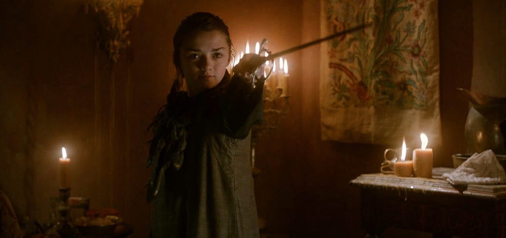 Arya Stark — FRP Nedir?