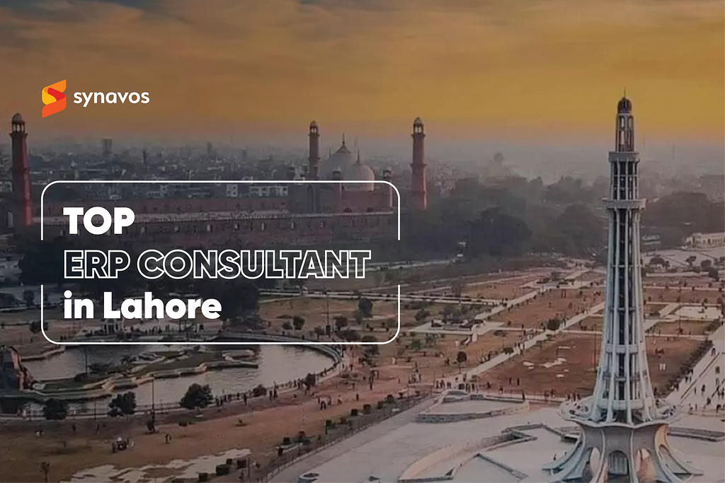 Top ERP Consultant in Lahore
