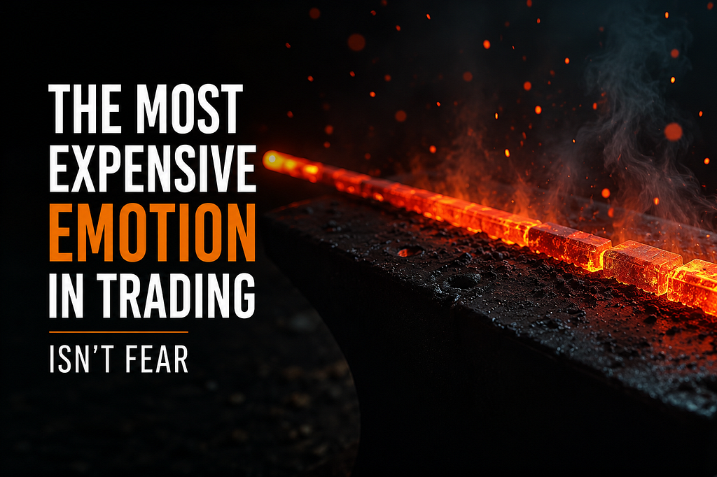 The Most Expensive Emotion in Trading Isn’t Fear